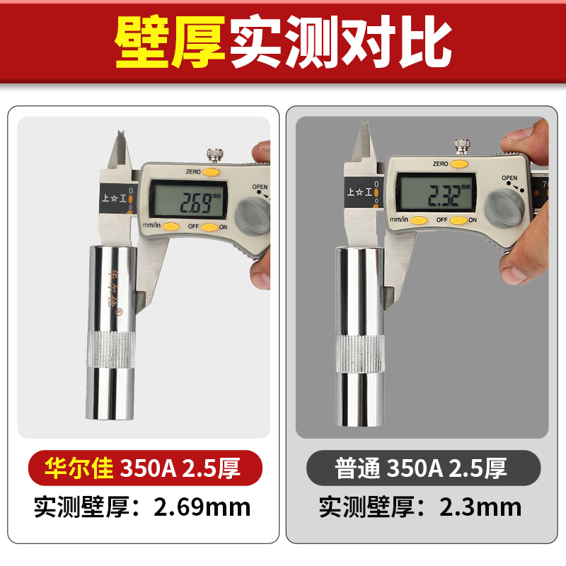 二保焊保护嘴气保焊枪保护v套二氧化碳保护罩焊机配件大全保护咀