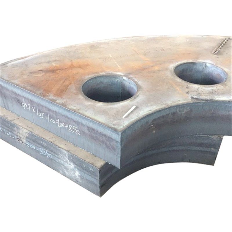 低合金S355JR欧标标准钢板S355J2来图零割下料零售