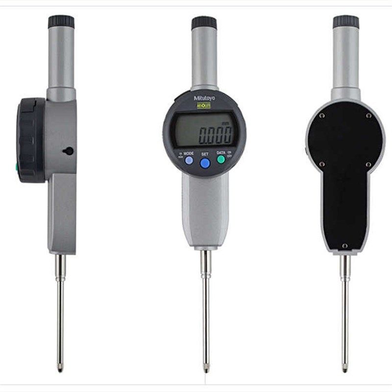 三丰量具数显千分表543-491  543-490带耳数显千分表0.001