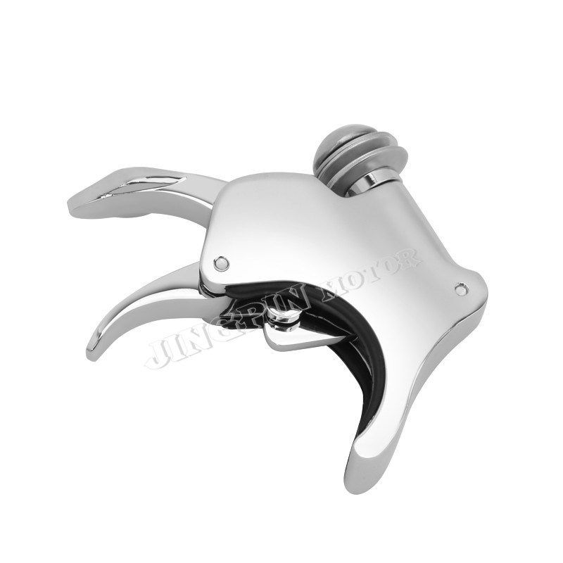 适用于哈雷883 戴娜征途街霸 突破者 改装快拆挡风玻璃夹子 夹扣