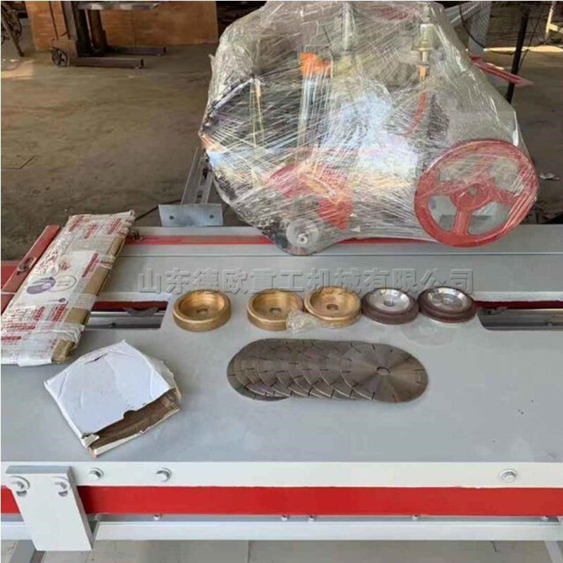.米多功能瓷砖切割机地脚线梯级砖介砖机内外墙装饰倒角机
