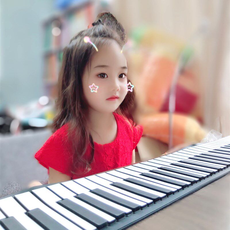 手卷钢琴88键 丁丁佳