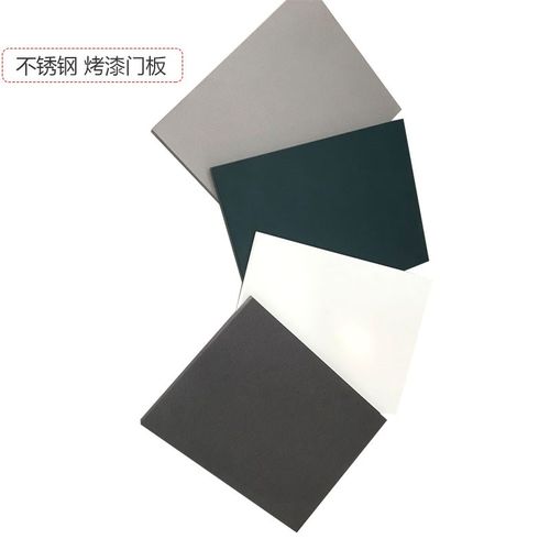 广州不锈钢橱柜门板定做现代简约欧式风格衣柜厨房烤漆门全屋定制