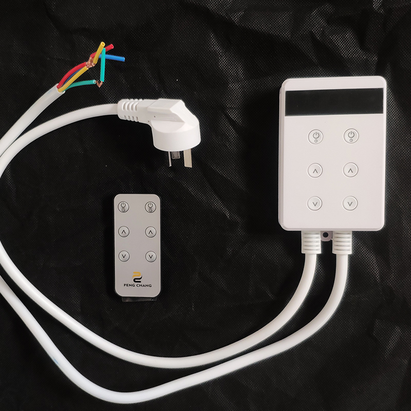 电暖炕电热炕榻榻米电采暖可控硅静音单双控智能自动温控器开关