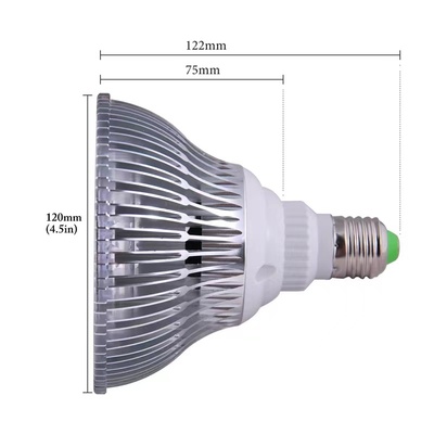 24W水草灯水族灯大功率植物灯养鱼灯蓝光灯M水藻生长灯 家用补光