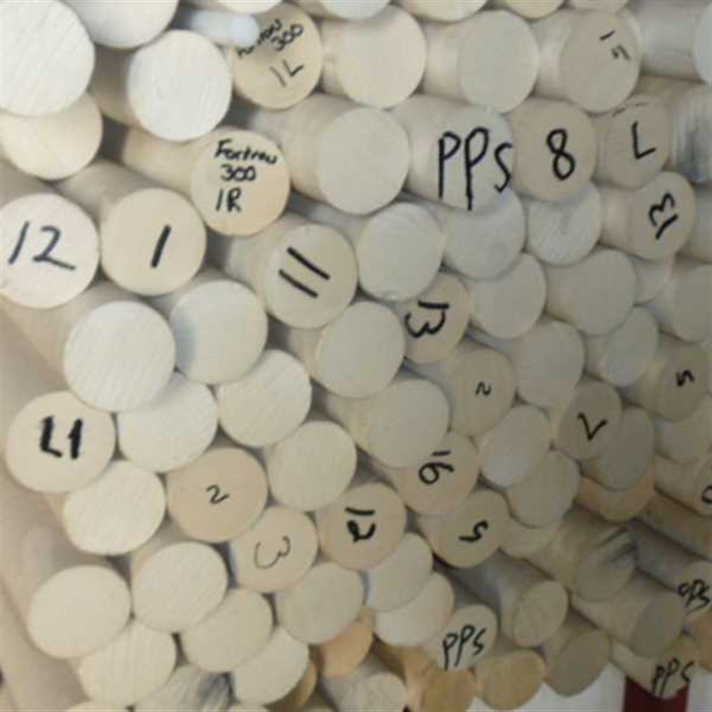 白色耐磨硬度塑料POM棒工业制造加工赛钢POM棒材 白色塑料POM棒