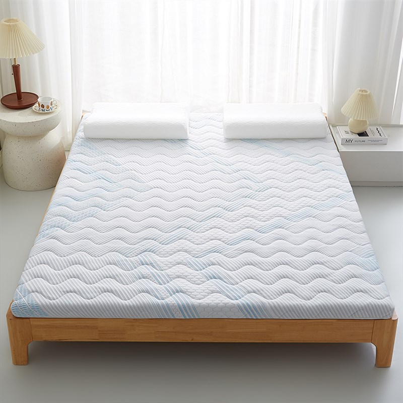 4D空气纤维床垫榻榻米垫子折叠1.5可水洗1.8米单双人定制儿童