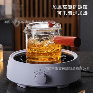 乐在美玻璃杯耐热高温家用凉白开水杯茶壶套装 扎壶大容量凉水壶