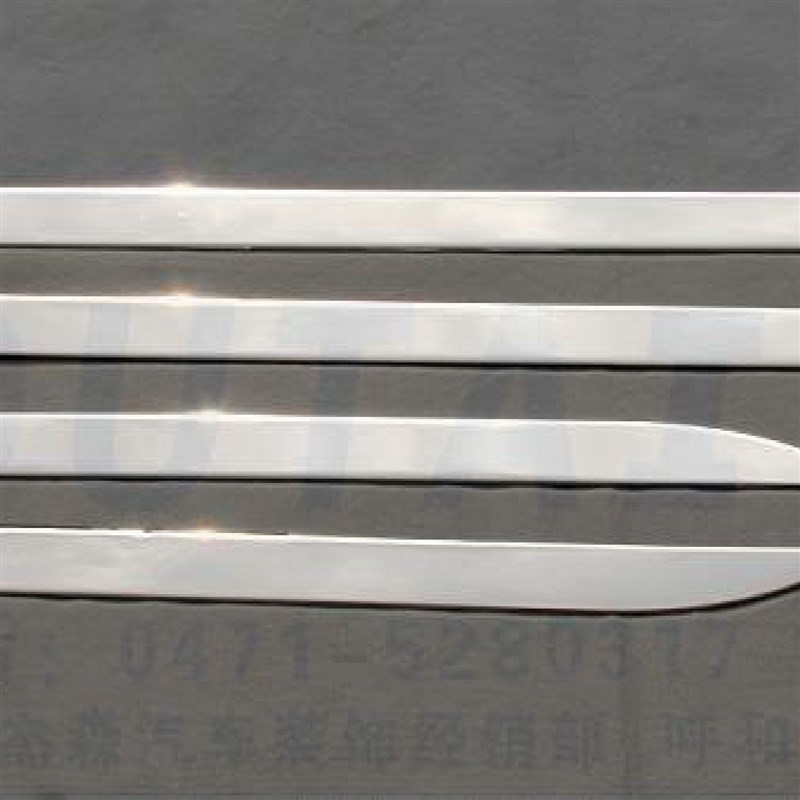 2015款科鲁兹车身饰条不锈钢门边条16款科鲁兹车身防擦条改装