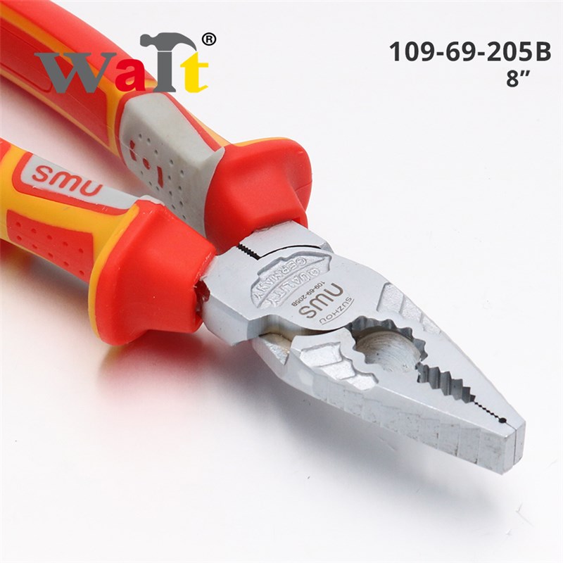 NWS款钢丝钳尖嘴钳斜口钳进口品质多功能省力钳子五金工具