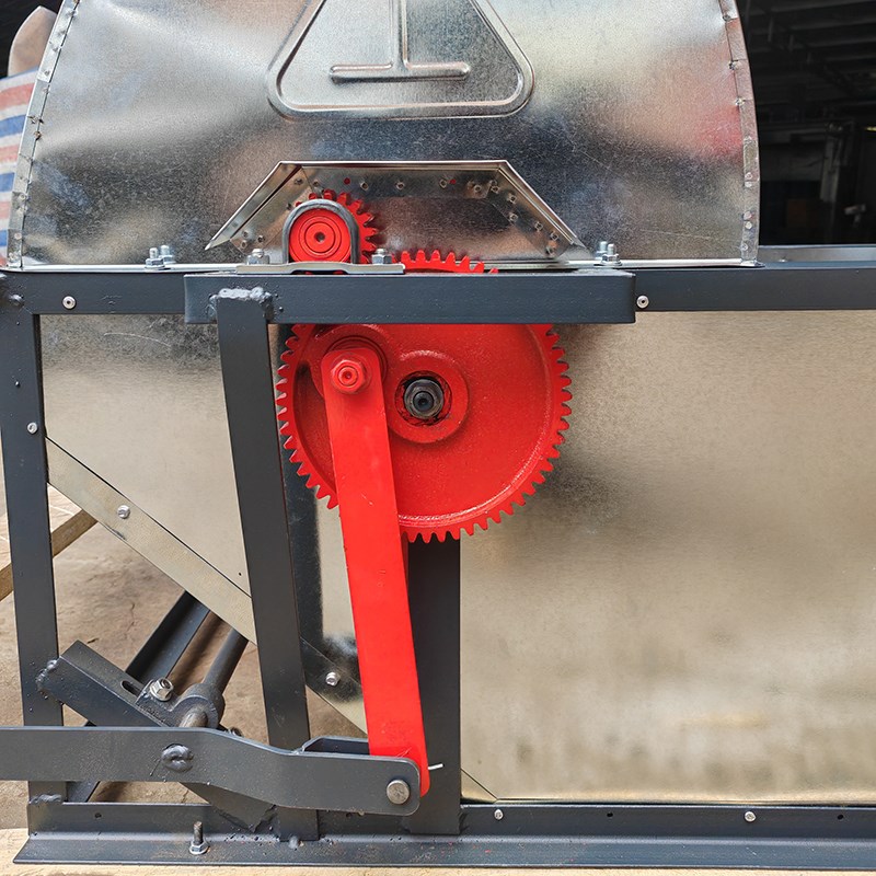 升级款打谷机脚踩水稻脱粒机轻便农用水稻收割人力稻谷脱粒机