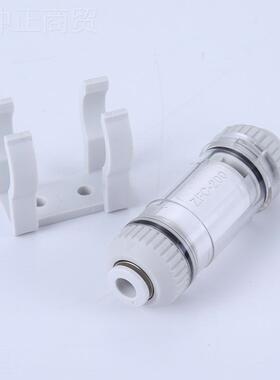 ZFSZAC01压00/ZFC200-真04/6/08B气动小型负过滤器负压管道空过滤