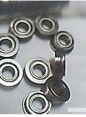 MF63ZZ F673ZZ 3*6*2.5 3x6x2.5 带法兰轴承泰世GAUI 803725内径3