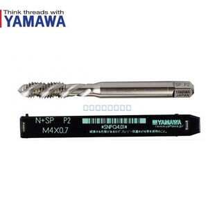 YAMAWA 盲孔用公制粗牙螺旋丝攻 丝锥 M1.4x0.3 进口日本