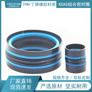 100 29.7 DAS密封圈 KDAS组合密封件