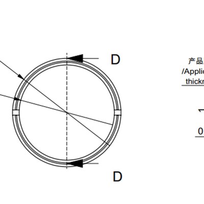 工术(KungShu)OMTSS光学透镜套筒螺纹卡环SM05螺纹固定环压圈SM1