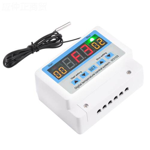 X0HW3103数显30A大率温度控制器12功V24V22V温控EPN器-壁挂装温控