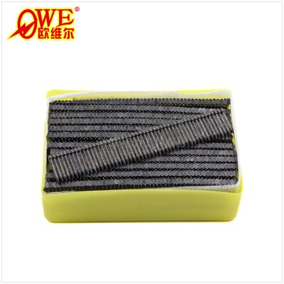 FST50细头黑钢钉地脚踢脚线无头小黑钉钢排钉枪FST15/18/20/30/35