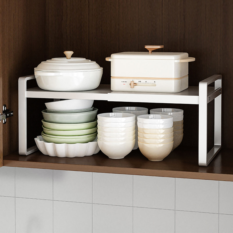 可伸缩厨房置物架台面橱柜隔板分层架柜内调料收纳锅架桌面小架子,个性定制/设计服务/DIY,照片冲印/小卡定制,淘宝优惠券,粉丝福利购,淘宝优惠卷