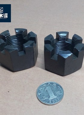 GB6178GB6181GB9457GB9459细牙槽型螺母冕型螺母