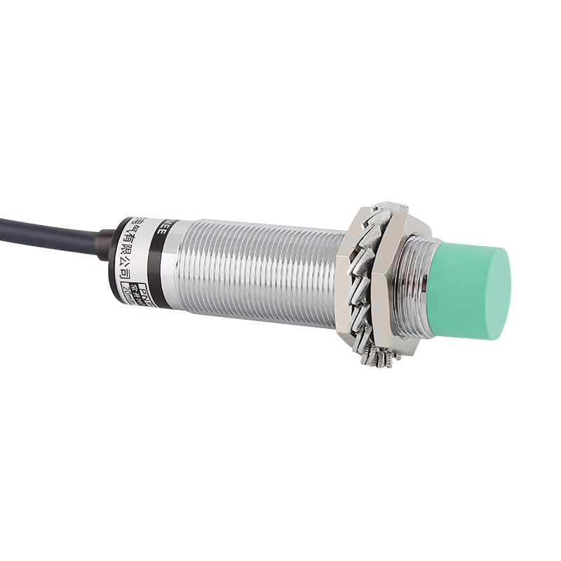 M18电容式接近开关CJM18M-20N1三线npn常开24V非金属感应传感器