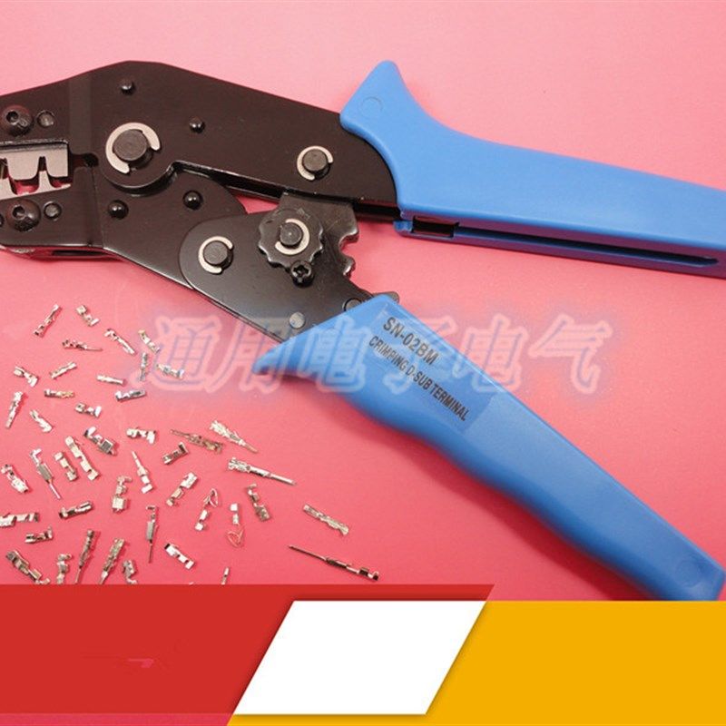 SN-02BM(HXY2B2C)CNLX理想工具PH2.0 杜邦 XH2.54端子压线钳