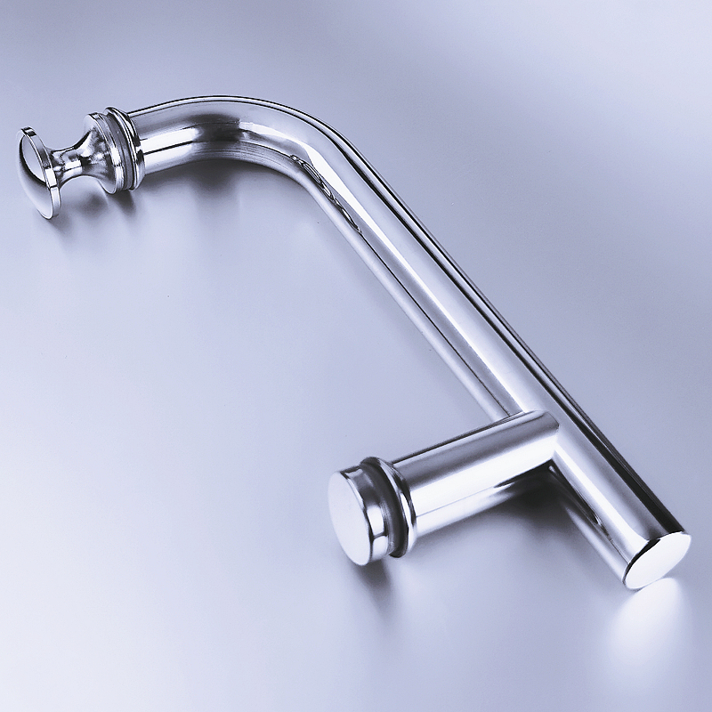 304不锈钢浴室移门把手孔距145扶手淋浴房拉手卫生间推拉门玻璃门