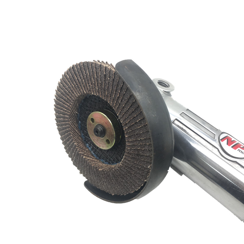 锋锐加厚抛光片百叶轮100型角打磨机磨光机手砂轮机打磨片百叶片