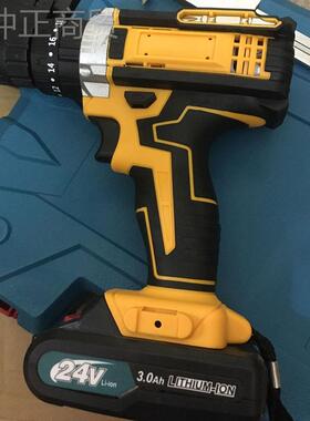 21v/24v充电SCD电手电钻电螺丝刀批起机动多功能家用工具子锂冲击