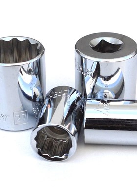 史丹利12.5MM系列12角套筒86-540/541/542/543/544/545/546-1-22