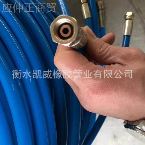 高龙压增尼龙树脂软总成管@泉港工程机械用强钢丝加强层尼LEW树脂