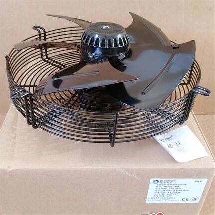 微光风机电机/AxialFan YWF4E-350S冷库风机散热风机马达带接线盒