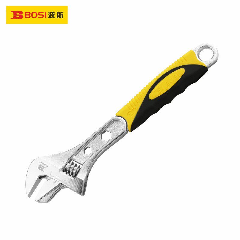 波斯工具专业级12寸管活两用扳手BS363300