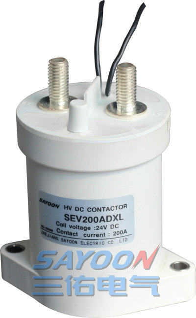 高压真空直流接触器SEV500 SEV600电动汽车 充电桩