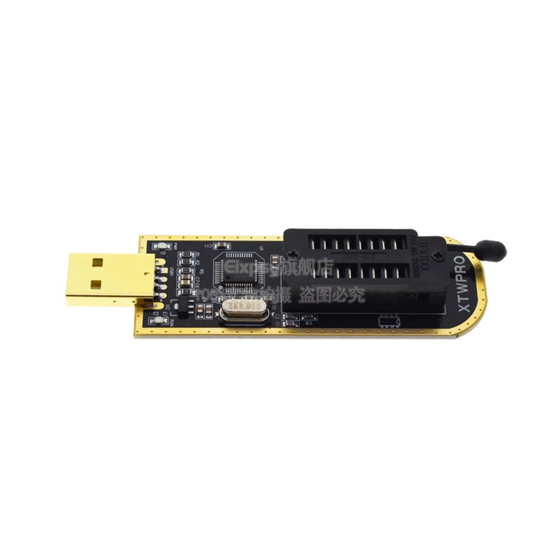XTW00编程器 U 主板 多功能 BIOS I FLASH 24 25读写 烧录器