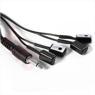 红外转发器接收4发射遥控信号转换器智能家居神器红外延长线