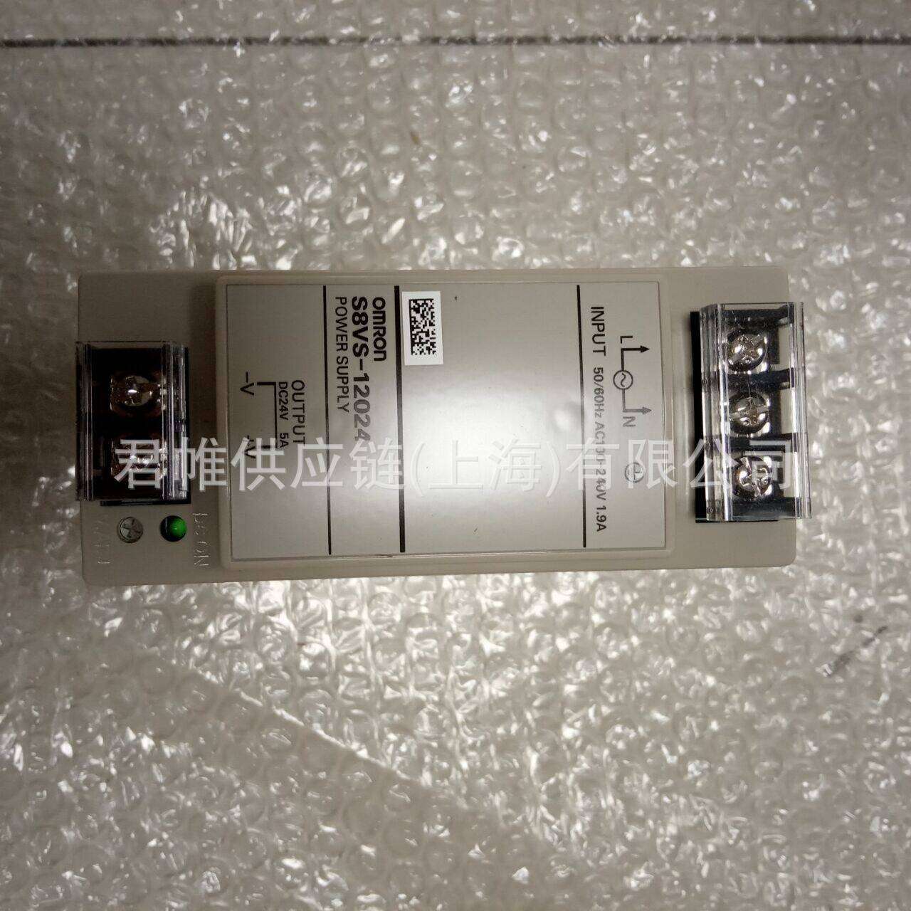 价格需核实  OMRON   电源  型号：S8VS-12024A