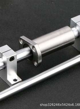 LMSK/SLMF/LMST加长系列 不锈钢轴法兰直线轴承LMSK12L/LMSF20/LM