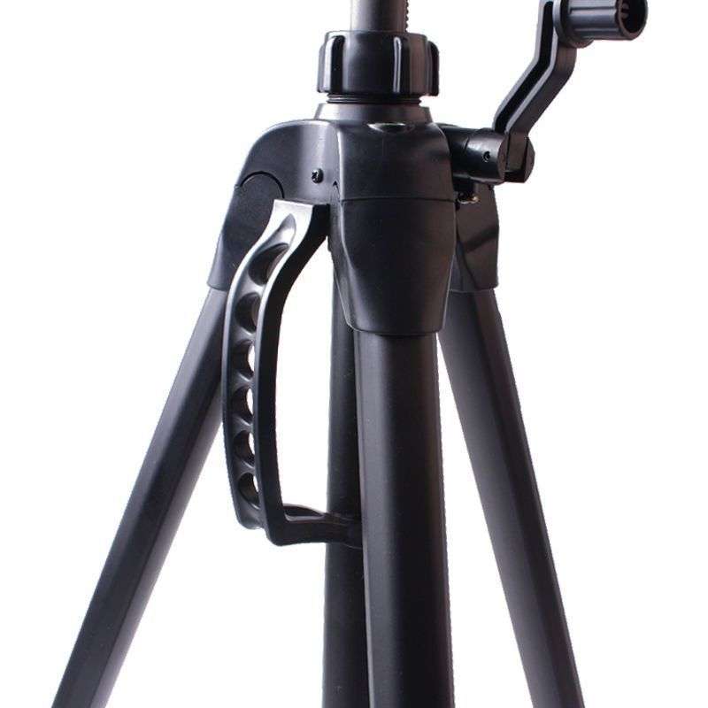 福科达加厚铝合金水平仪投线仪标线仪支架三脚架红外线升降支撑杆