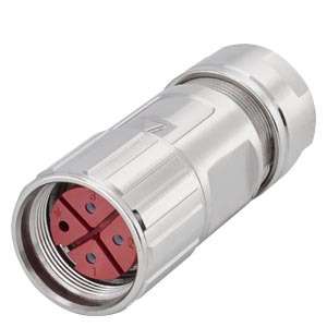 6FX2003-0LL13 V90 动力电缆接头 不含电缆线 用于1.5~2kW电机