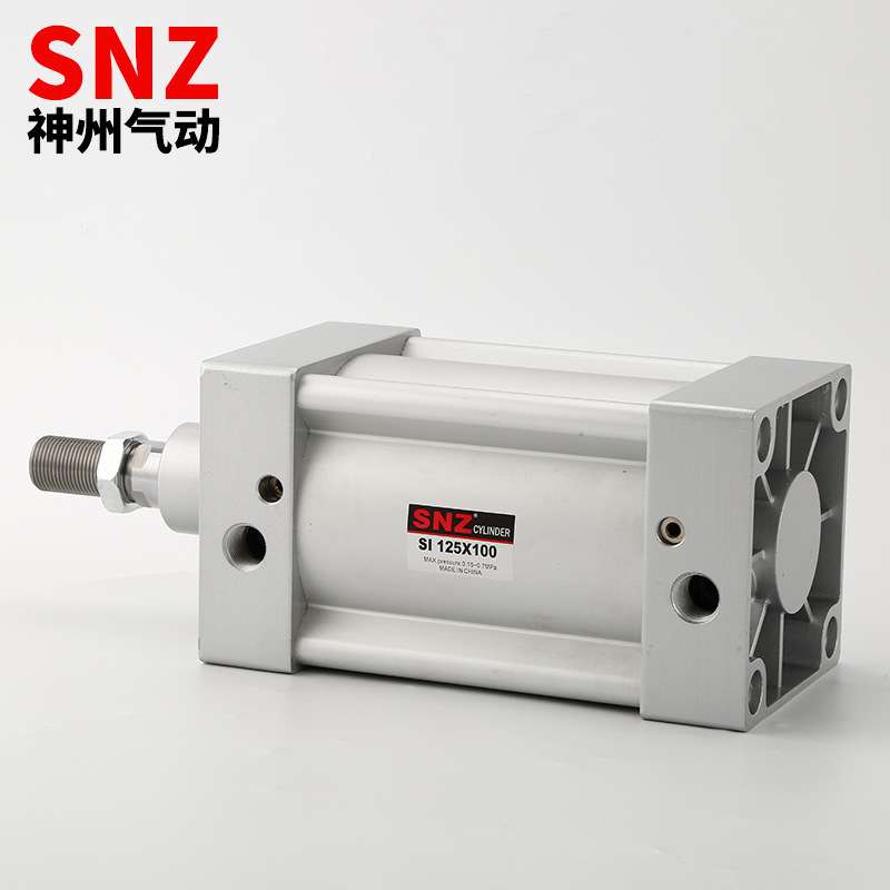 厂家直供SI/SE系列铝合金标准气缸SI63X100内藏式汽缸