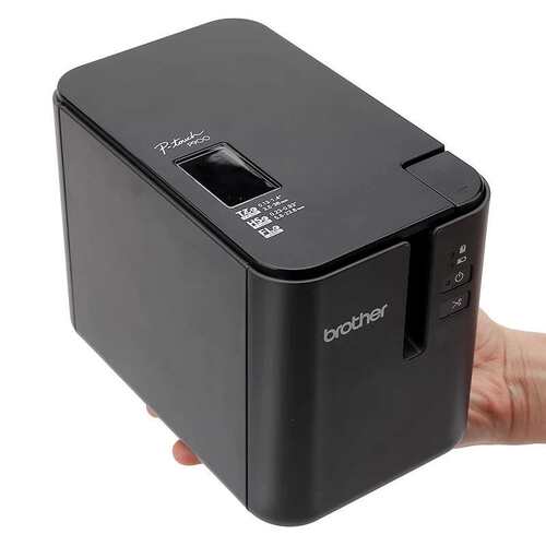兄弟PT-P900标签打印机兄弟牌标签机PT-P9700PC固定资产专用