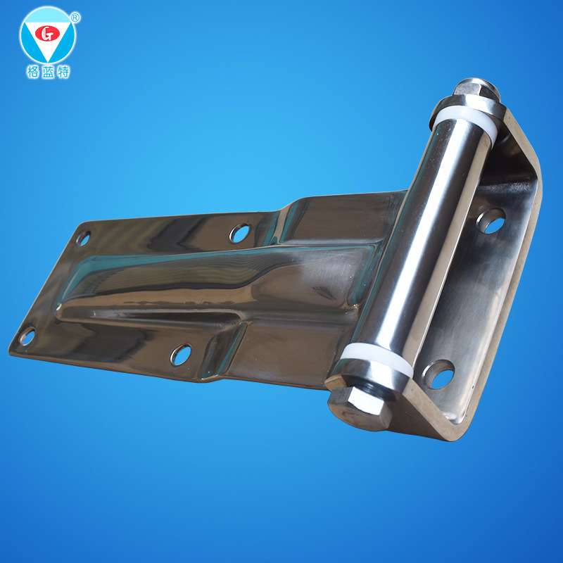 工业合页 304不锈钢加厚合页铰链可焊头焊接不锈钢大型雪糕车铰链