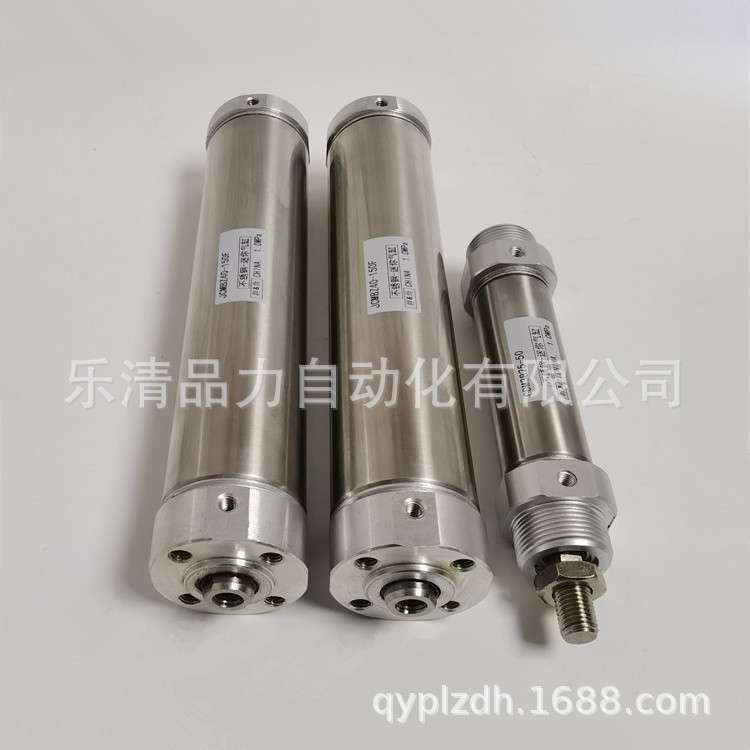 迷你气缸JCMMZ20/JCDMMZ25-25-30-35-40-45-50-75-100-125/F-D-W