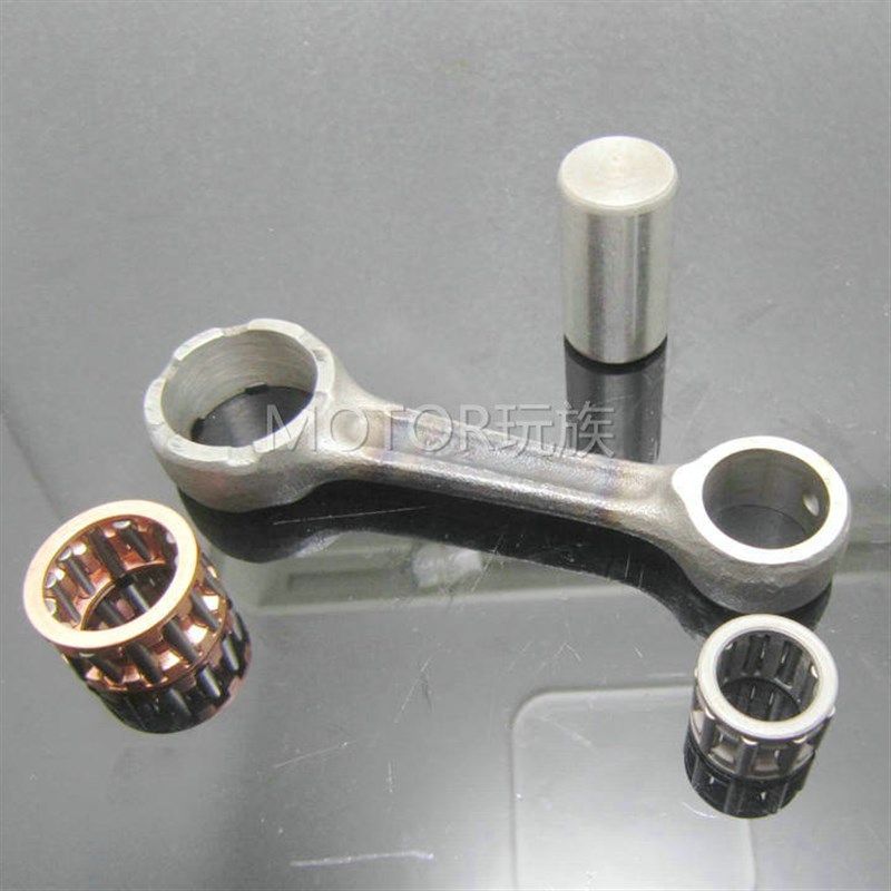 AG100/DIO50曲轴连杆DIO17 18 28 34 35期 ZX50 JOG50/90曲轴连杆