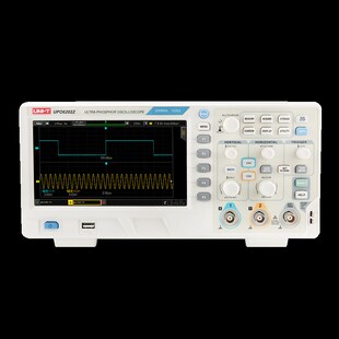 工业品优利德UPO6202Z数字荧光示波器高精度双通道200M带宽示波器