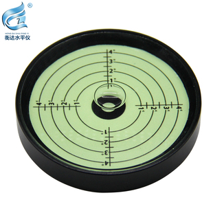 水平仪迷小型金属圆水平气泡便携式水准仪高精度水准泡水平珠