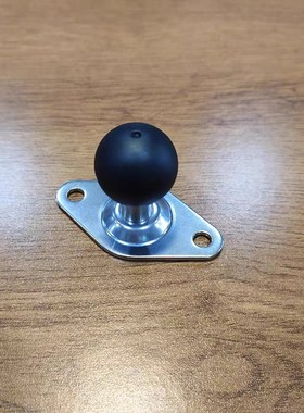 FISHEYE 通用球径25mm耐磨塑胶尼龙不锈钢304可拆卸菱形支架 现货