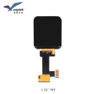 400COG液晶模组 356 QSPI接口TFT显示模块 1.72寸tft 鱼鹰光电?