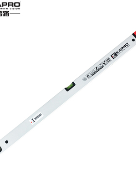以色列KAPRO开普路781c高精度铝合金水平尺水平仪平衡尺大水泡